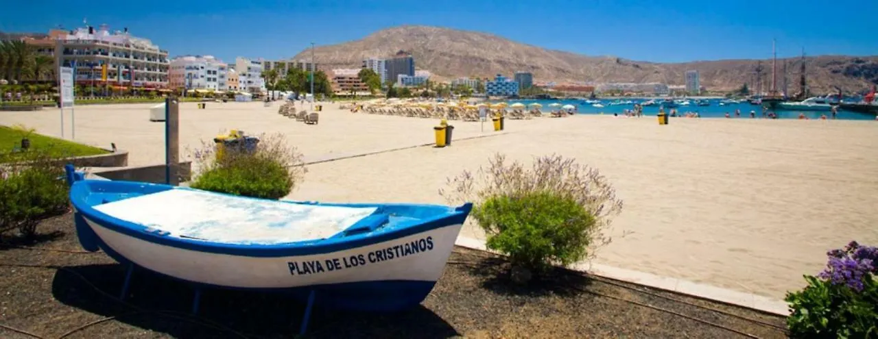 408 Enchanting El Dorado Accommodation, Sea View! Плая-де-лас-Америкас Апартаменты
