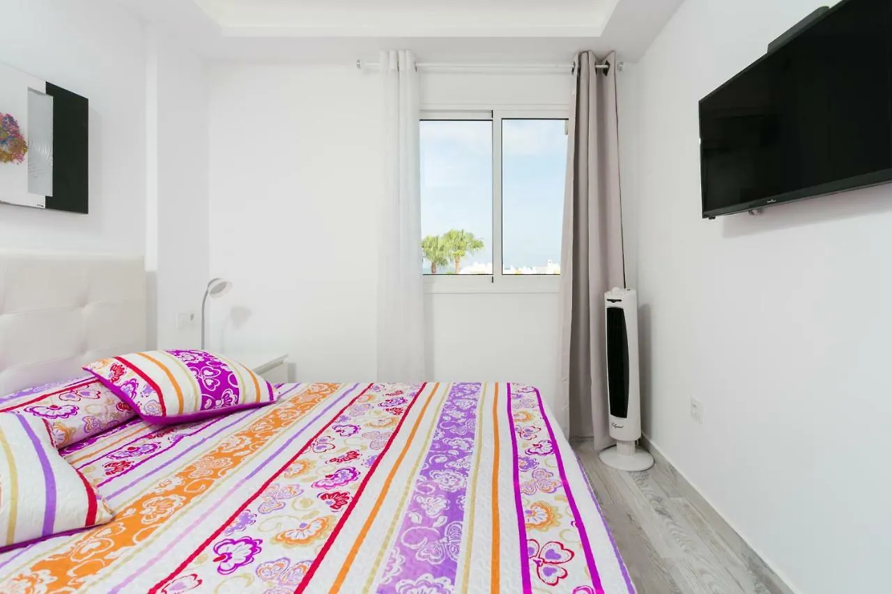 Enchanting El Dorado Accommodation, Sea View! Playa de las Américas 0*,