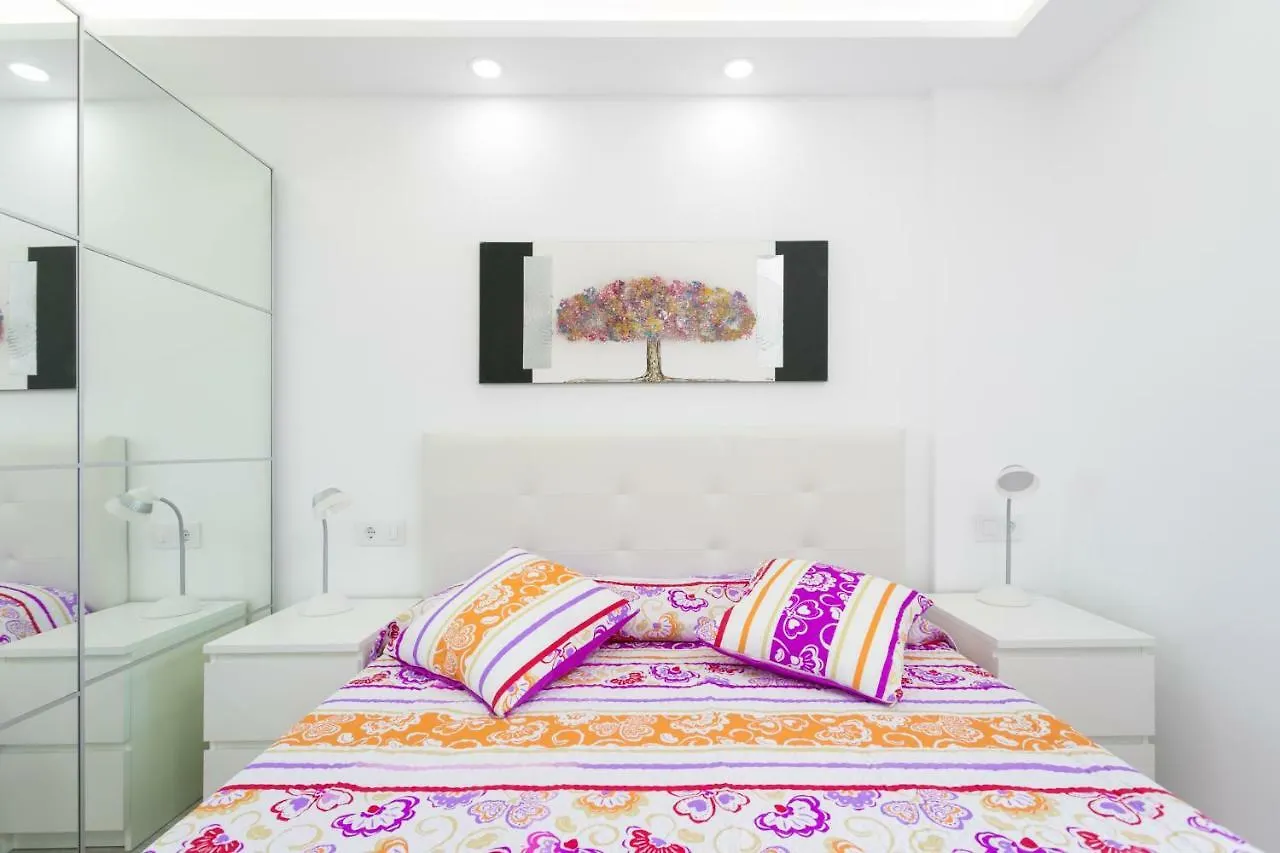 Enchanting El Dorado Accommodation, Sea View! Playa de las Américas 0*,