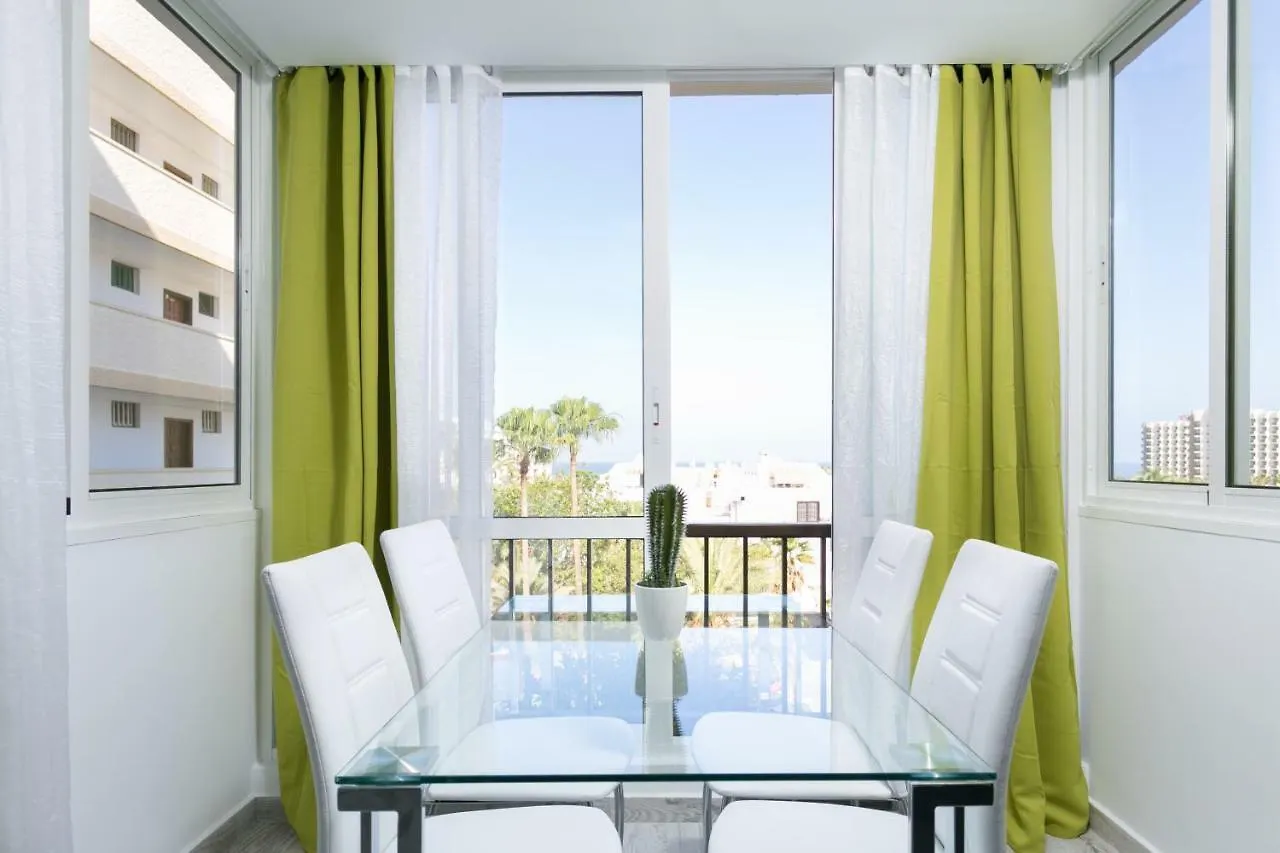 408 Enchanting El Dorado Accommodation, Sea View! Playa de las Americas  Spain