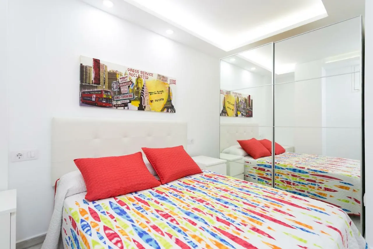 Apartment 408 Enchanting El Dorado Accommodation, Sea View! Playa de las Americas  Spain